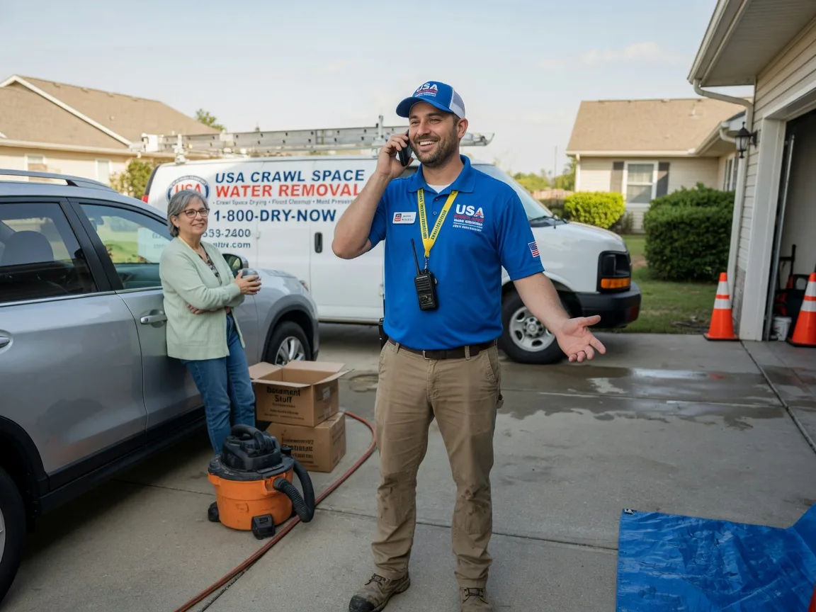 Crawl Space Water Removal Port Wing, WI FAQs
